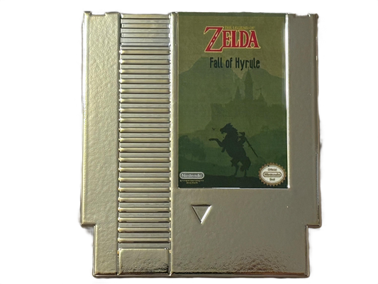 The Legend of Zelda Fall of Hyrule Nintendo NES Video Game