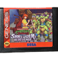 Teenage Mutant Ninja Turtles Shredders Re-Revenge Sega Genesis Video Game
