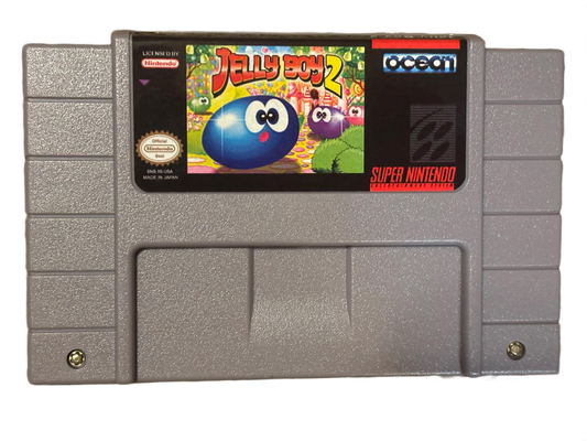 Jelly Boy 2 Super Nintendo SNES Video Game