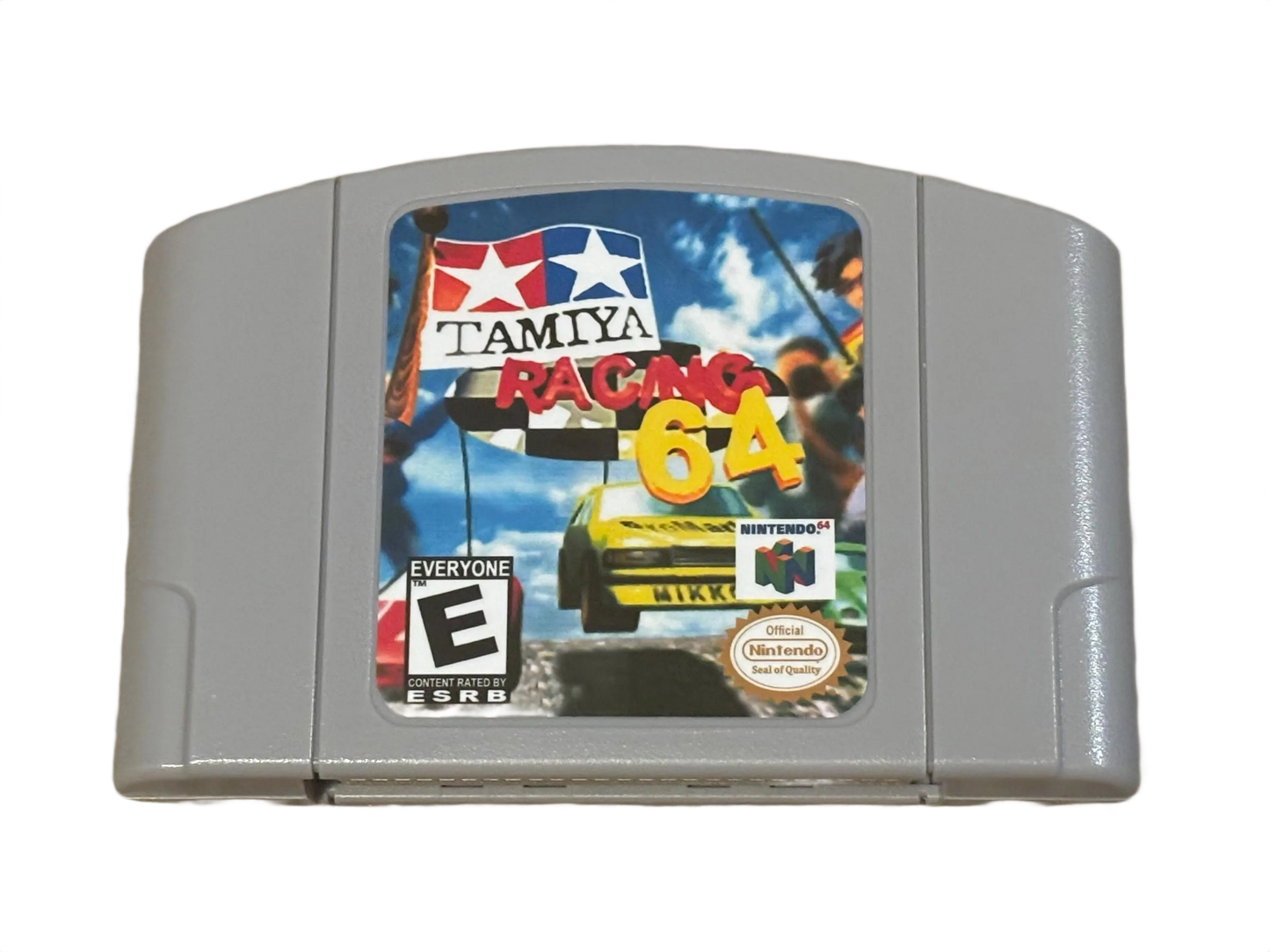 Tamiya Racing 64 Nintendo 64 N64 Video Game
