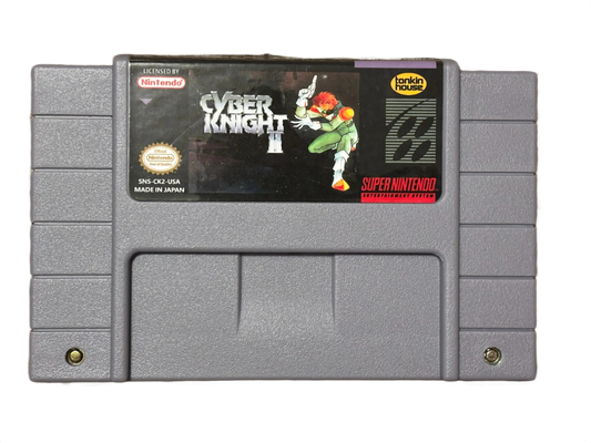 Cyber Knight II Super Nintendo SNES Video Game