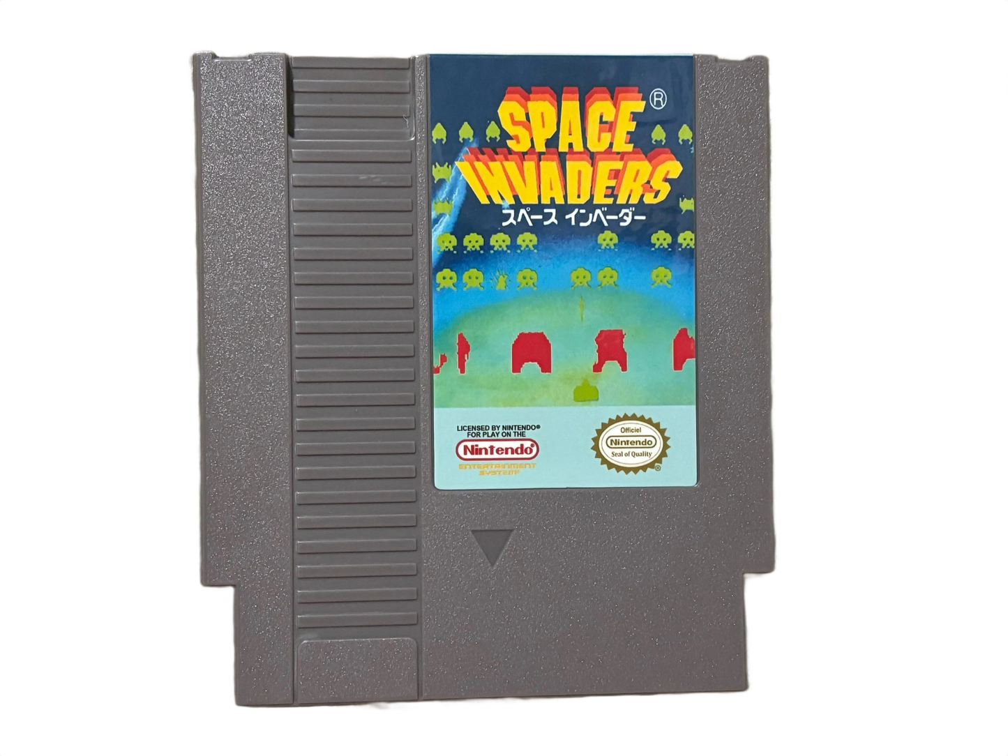 Space Invaders Nintendo NES Video Game