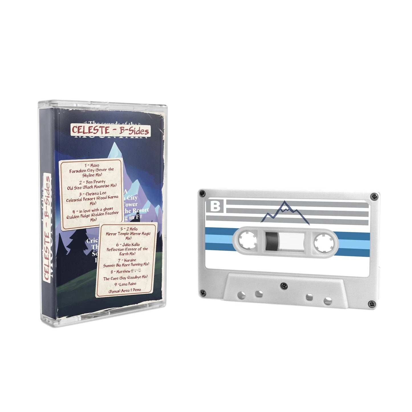 Celeste B-Sides (Cassette Tape)