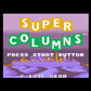 Super Columns Sega Game Gear Video Game
