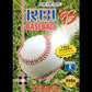RBI Baseball '93 Sega Genesis Video Game