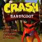 Crash Bandicoot Sony PlayStation PS1 Complete