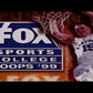 Fox Sports College Hoops 99 Nintendo 64 N64 Video Game.