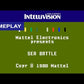 Sea Battle Mattel Intellivision Video Game