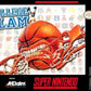 College Slam Super Nintendo SNES Video Game