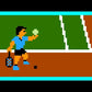 Tennis Japanese Nintendo Famicom Video Game  HVC-TE