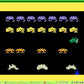 Space Armada Mattel Intellivision Video Game