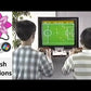 Soccer Japanese Nintendo Famicom Video Game HVC-SC