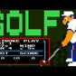 Golf Japanese Nintendo Famicom Video Game HVC-GF