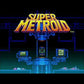 Super Metroid Redesign Super Nintendo SNES Video Game