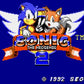 Sonic The Hedgehog 2 Sega Game Gear Video Game