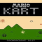 Mario Kart Nintendo NES Video Game