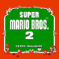 Super Mario Bros 2 Christmas Edition Nintendo NES Video Game