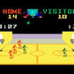 NBA Basketball Mattel Intellivision Video Game. Complete.