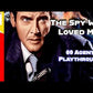 The Spy Who Loved Me Nintendo 64 N64 Video Game