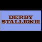 Derby Stallion III Nintendo Super Famicom SHVC-AD3J