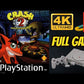 Crash Bandicoot 2 Cortex Strikes Back Sony PlayStation PS1