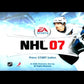 NHL 07 Sony PlayStation 2 PS2 Complete