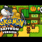 Pokémon Saffron Nintendo Game Boy Advance GBA Video Game