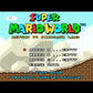 Super Mario World Return To Dinosaur Land Super Nintendo SNES Video Game