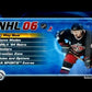 NHL 06 Sony PlayStation 2 PS2 Complete