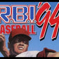 RBI Baseball 94 Sega Game Gear Video Game