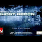 Tom Clancy's Ghost Recon Sony PlayStation 2 PS2 Complete