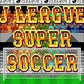 J League Super Soccer Nintendo Super Famicom Video Game SHVC-VX