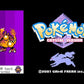 Pokémon Sour Crystal Nintendo Game Boy Color Video Game