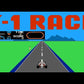 F1 Race Japanese Nintendo Famicom Video Game
