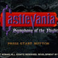 Castlevania Symphony of the Night Sony PlayStation PS1