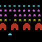 Space Invaders Japanese Nintendo Famicom Video Game