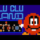 Clu Clu Land Japanese Nintendo Famicom HVC-CL