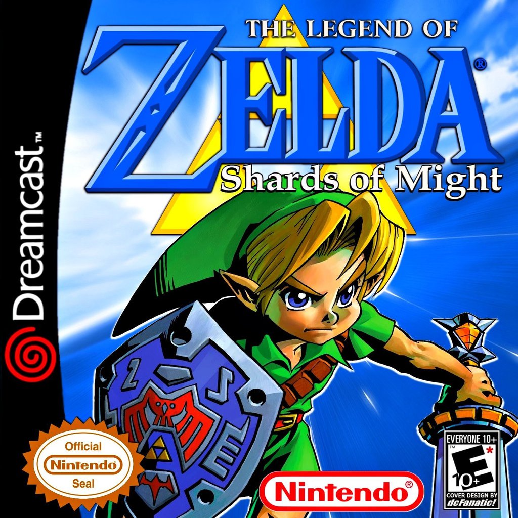 The Legend of Zelda Shards of Might Sega Dreamcast Game