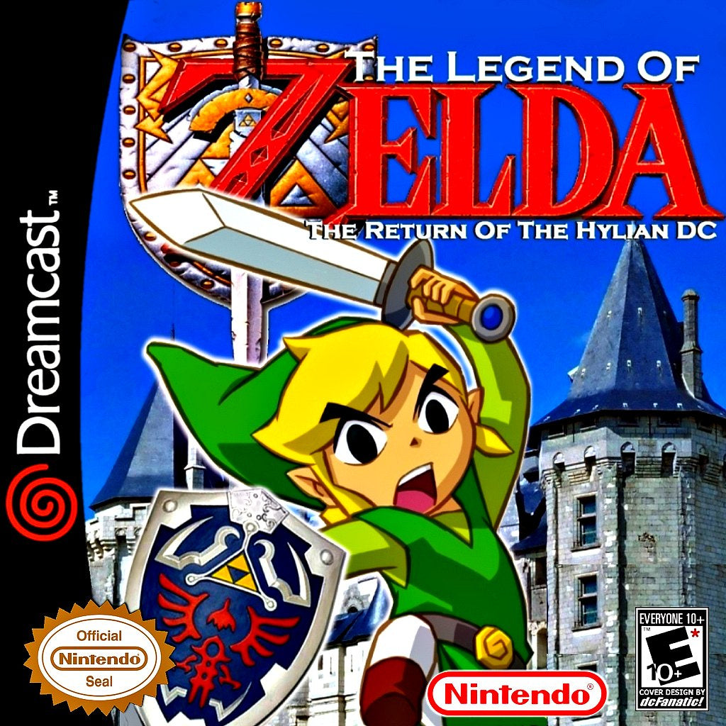 The Legend of Zelda The Return of the Hylian DC Sega Dreamcast Game