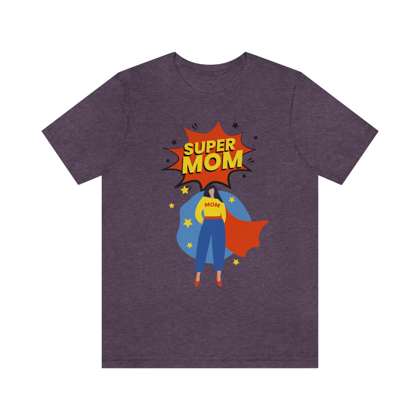 Super Mom Unisex Jersey Short Sleeve Tee