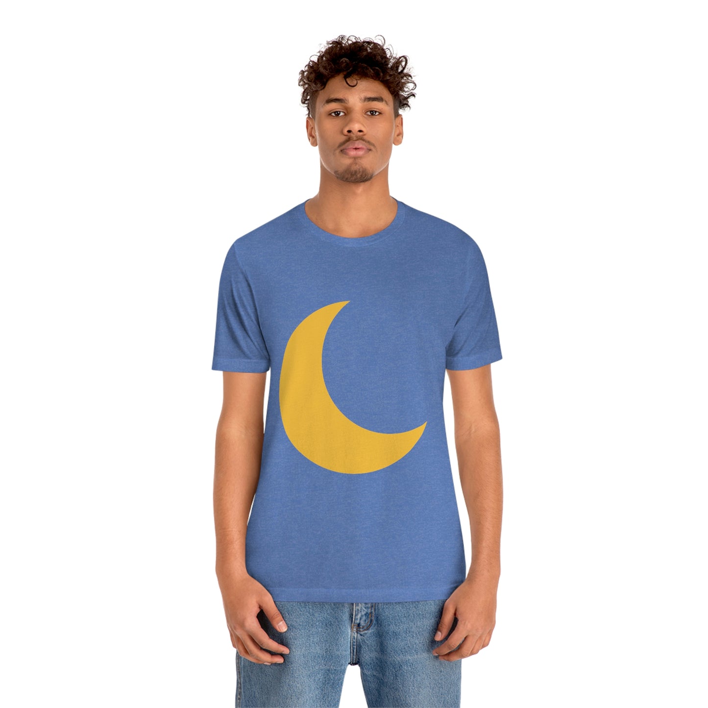 Half Moon Unisex Jersey Short Sleeve Tee