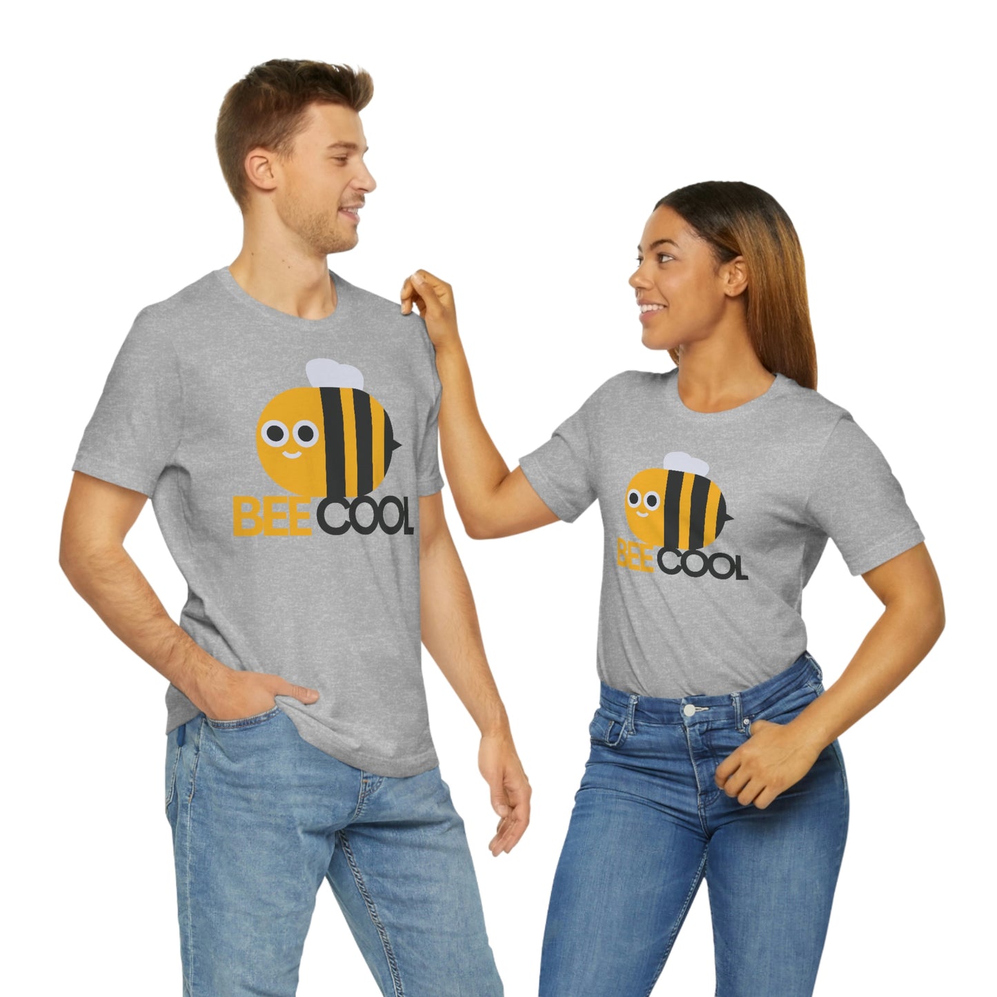 Bee Cool Unisex Jersey Short Sleeve Tee