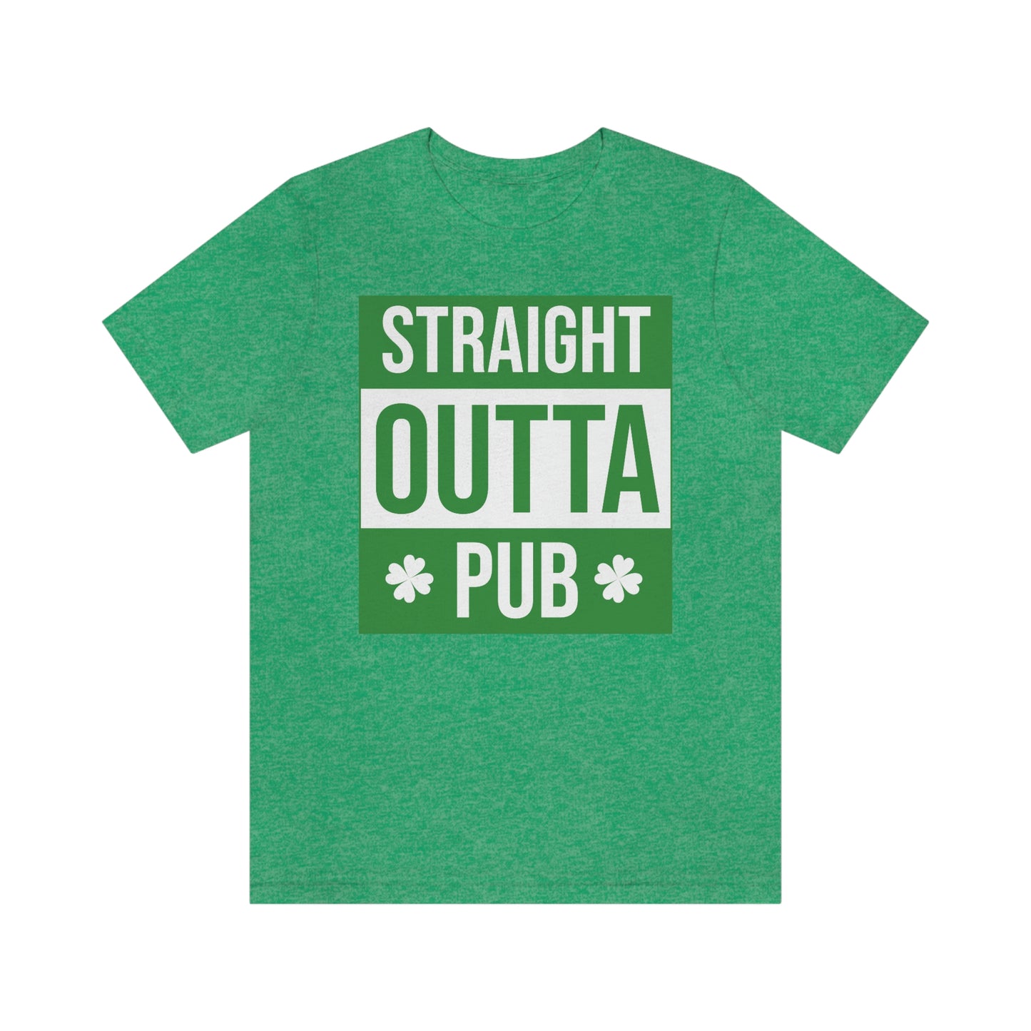 Straight Outta Pub Unisex Jersey Short Sleeve Tee