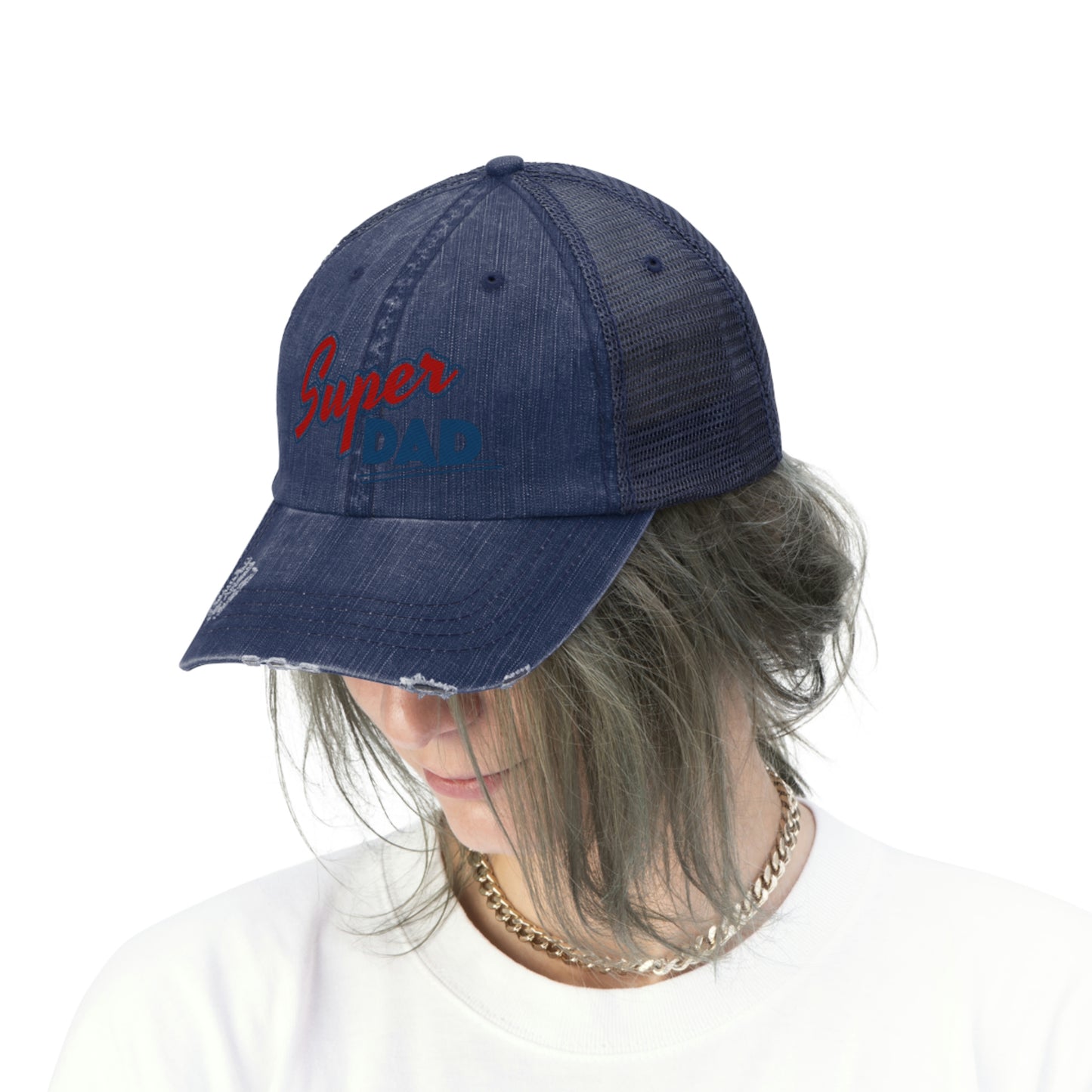 Super Dad Trucker Hat