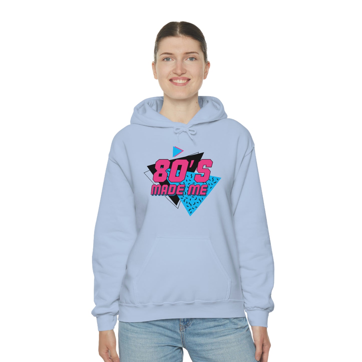 80s Made Me Unisex Hooded Sweatshirt