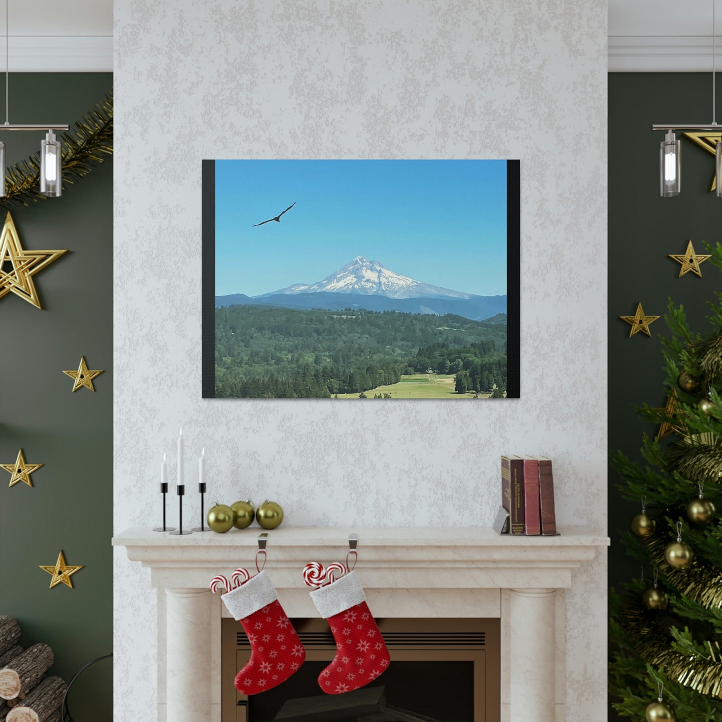 Mt Hood Scenic Canvas Gallery Wraps