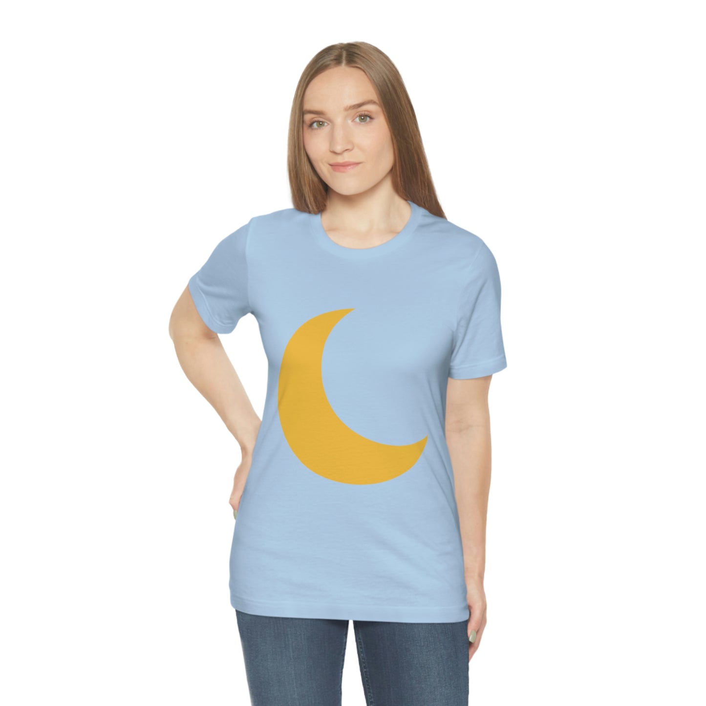 Half Moon Unisex Jersey Short Sleeve Tee