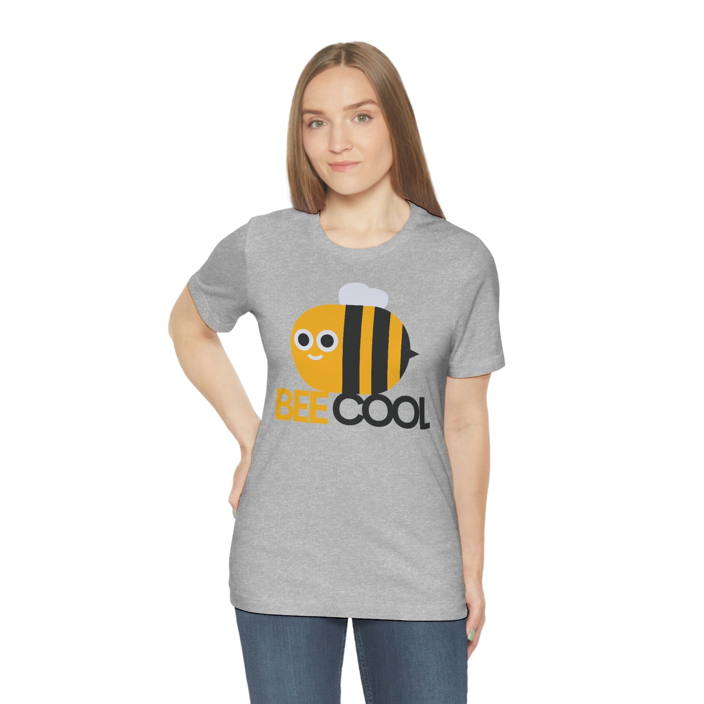 Bee Cool Unisex Jersey Short Sleeve Tee