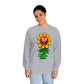 Video Game Retro Style Flower Unisex Classic Long Sleeve T-Shirt