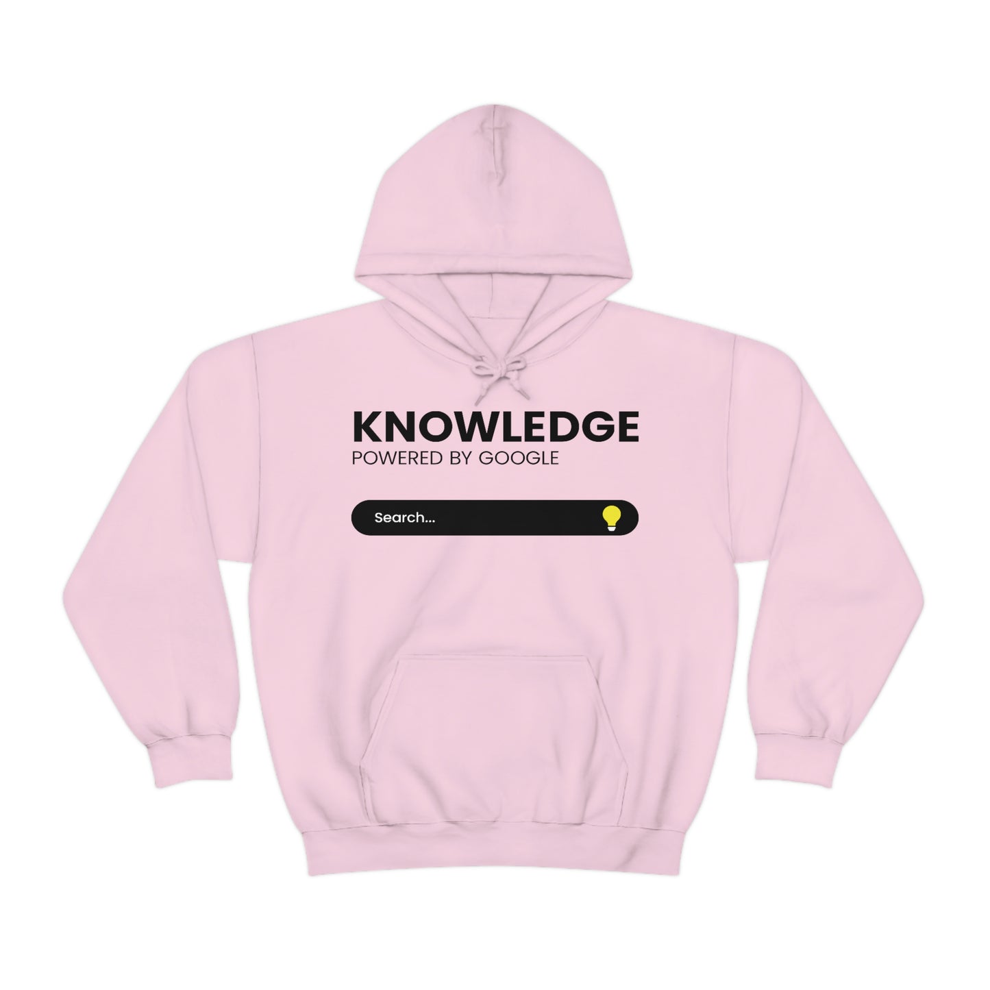 Knowledge Powered By Google Unisex Hooded Sweatshirt